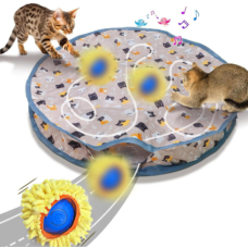 tapis de jeux pour chat